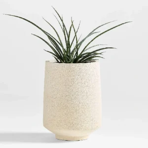 White Footed Indoor/Outdoor Planter