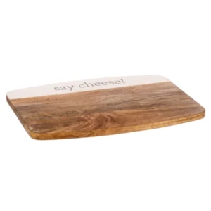 Rectangle Say Cheese Charcuterie Board