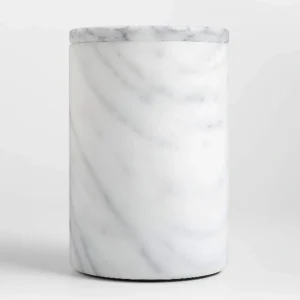 French Kitchen Large Marble Containers